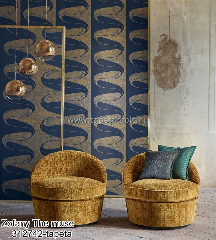 Zoffany The muse 312742-tapeta