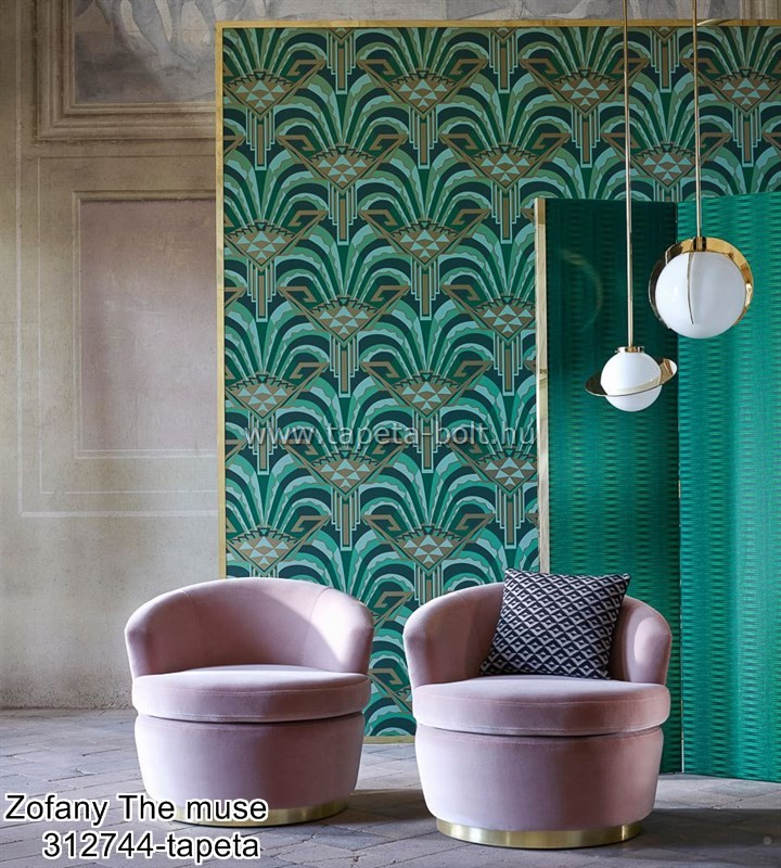 Zoffany The muse 312744-tapeta