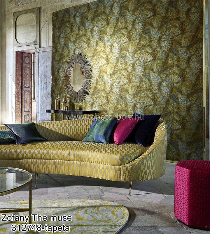 Zoffany The muse 312748-tapeta