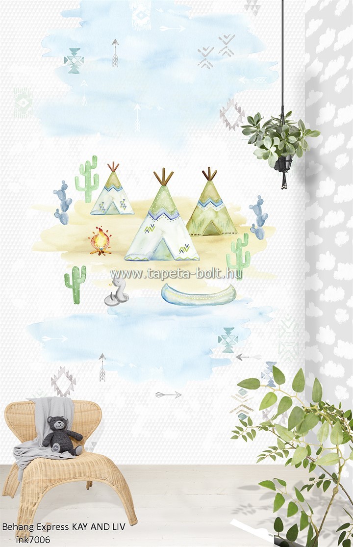 Behang Express KAY AND LIV ink7006