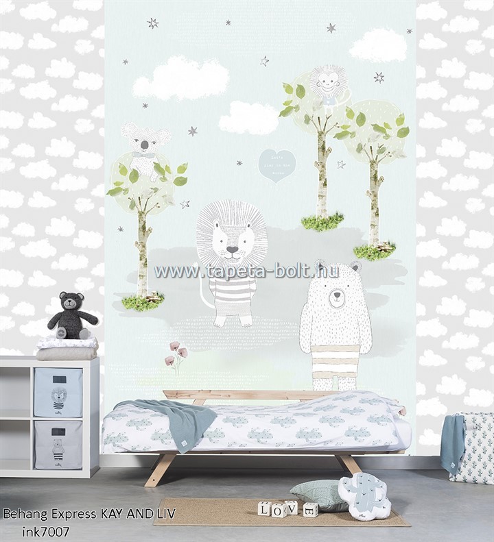 Behang Express KAY AND LIV ink7007