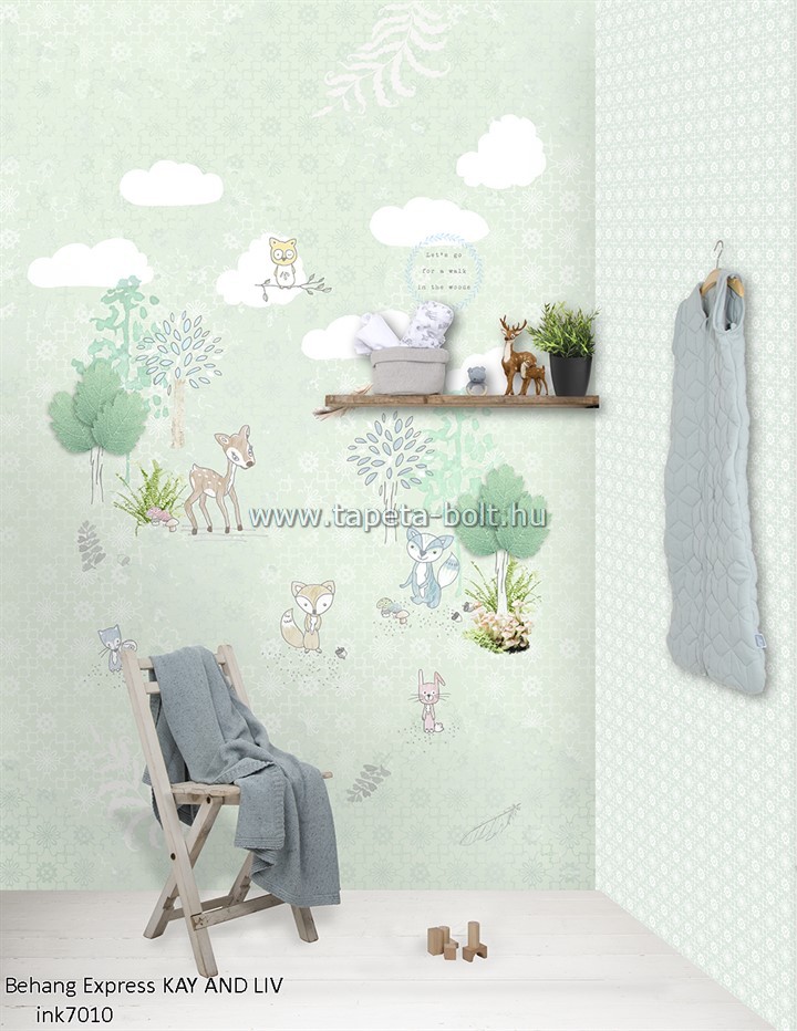 Behang Express KAY AND LIV ink7010