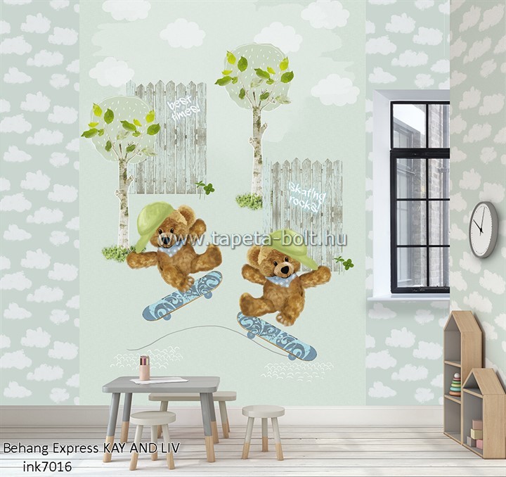 Behang Express KAY AND LIV ink7016