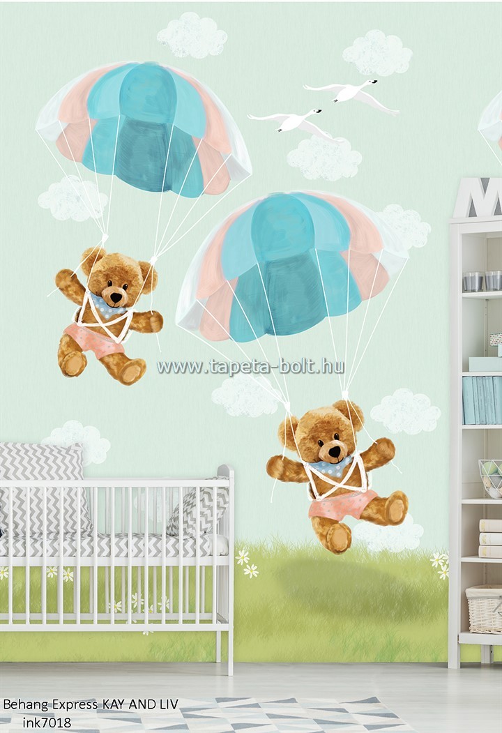 Behang Express KAY AND LIV ink7018