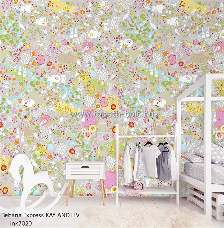 Behang Express KAY AND LIV ink7020