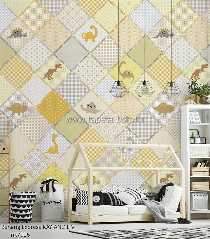 Behang Express KAY AND LIV ink7026