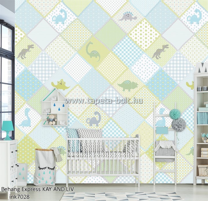 Behang Express KAY AND LIV ink7028