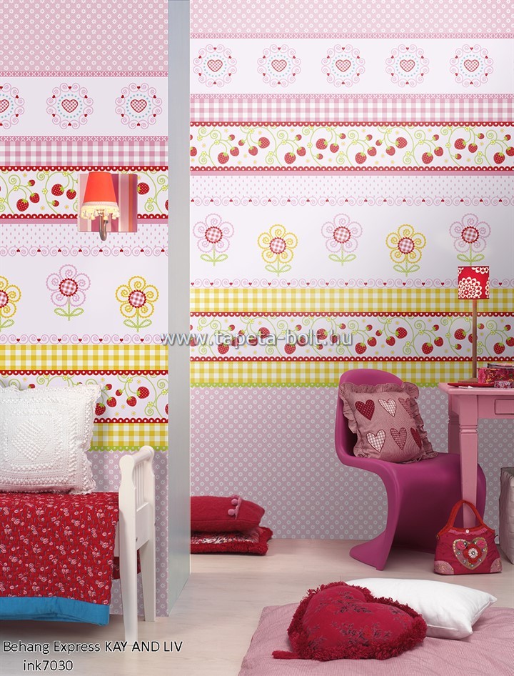 Behang Express KAY AND LIV ink7030