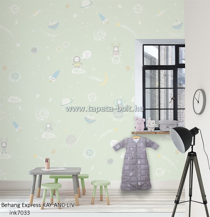 Behang Express KAY AND LIV ink7033
