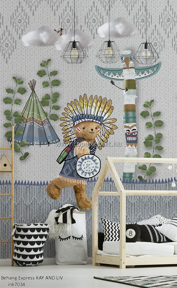 Behang Express KAY AND LIV ink7034