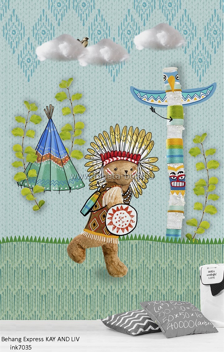 Behang Express KAY AND LIV ink7035