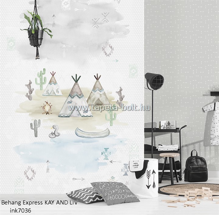 Behang Express KAY AND LIV ink7036