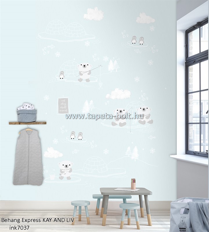 Behang Express KAY AND LIV ink7037