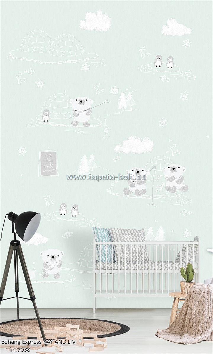 Behang Express KAY AND LIV ink7038