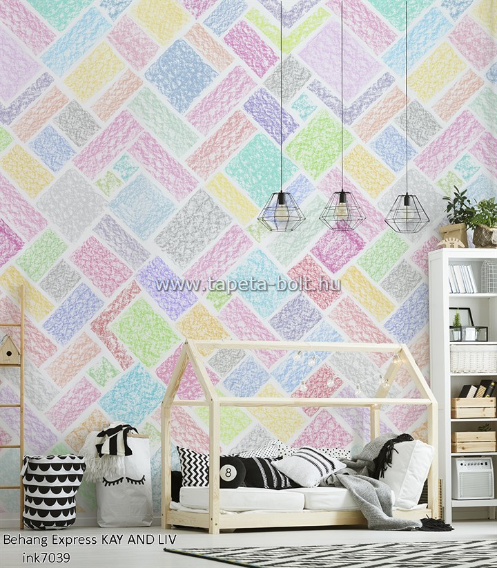 Behang Express KAY AND LIV ink7039