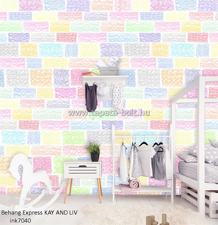 Behang Express KAY AND LIV ink7040
