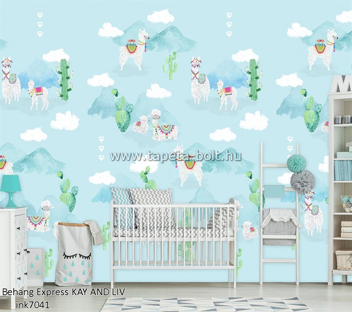 Behang Express KAY AND LIV ink7041