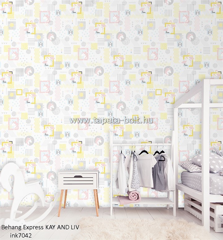 Behang Express KAY AND LIV ink7042
