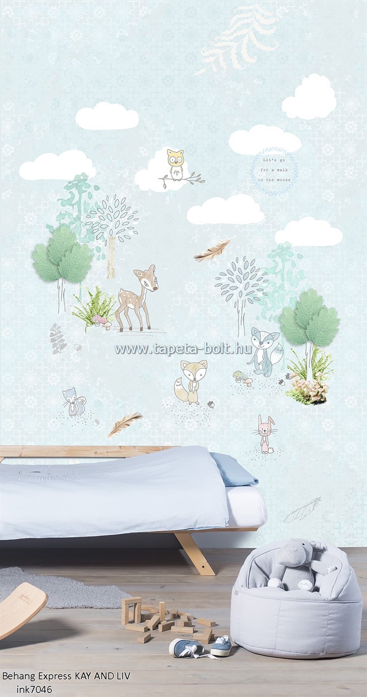 Behang Express KAY AND LIV ink7046