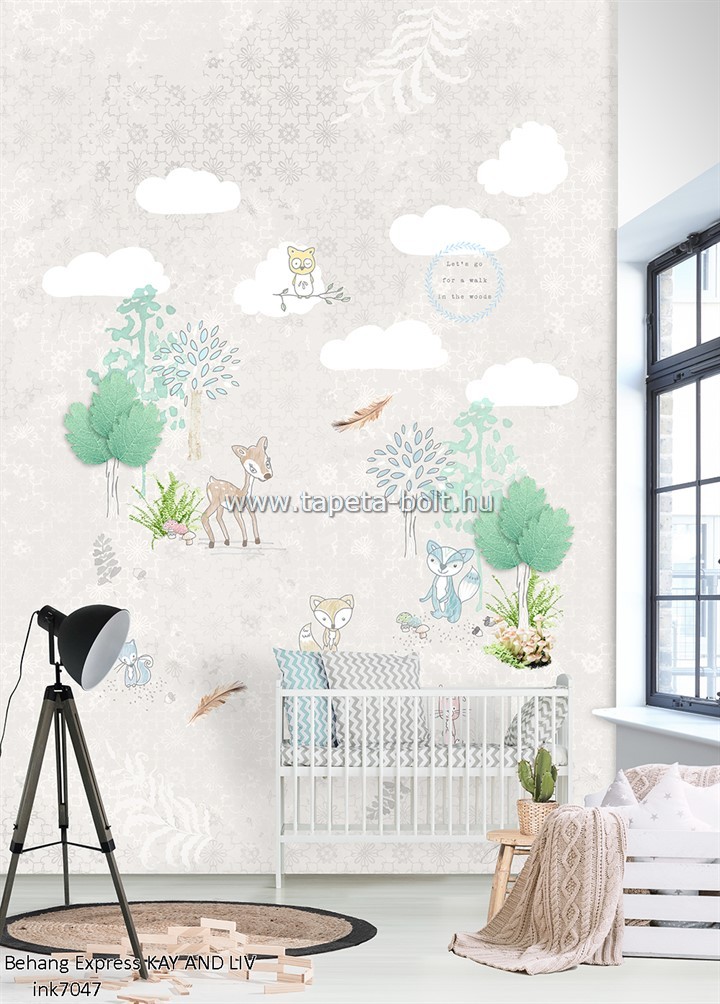 Behang Express KAY AND LIV ink7047