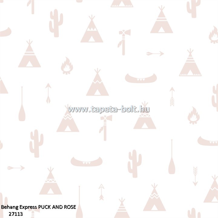 Behang Express PUCK AND ROSE 27113
