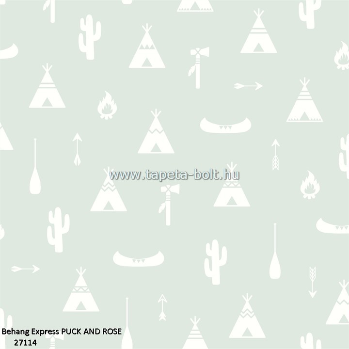 Behang Express PUCK AND ROSE 27114