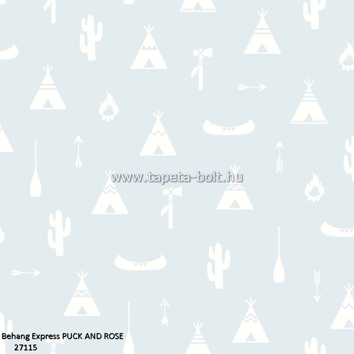 Behang Express PUCK AND ROSE 27115