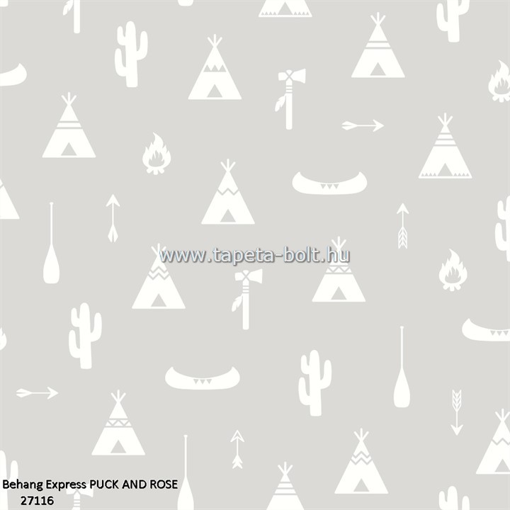 Behang Express PUCK AND ROSE 27116