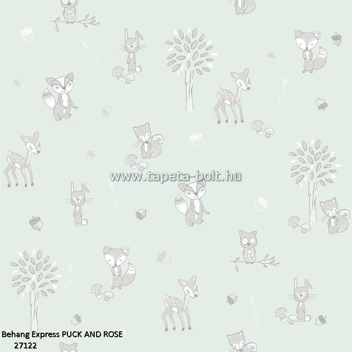 Behang Express PUCK AND ROSE 27122