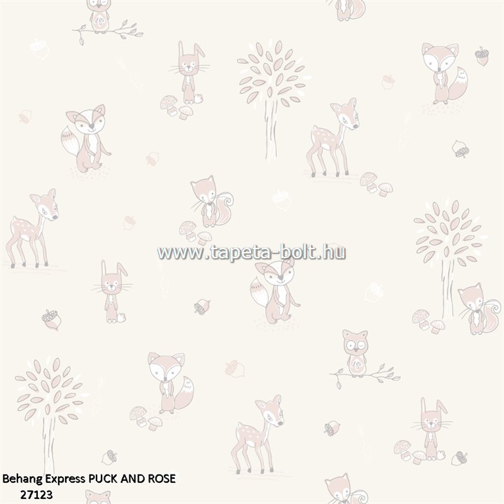 Behang Express PUCK AND ROSE 27123