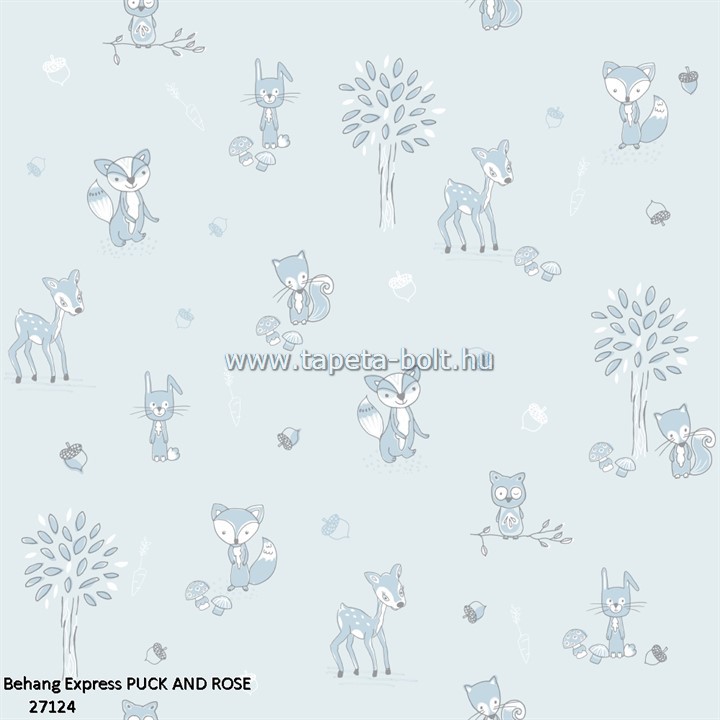 Behang Express PUCK AND ROSE 27124