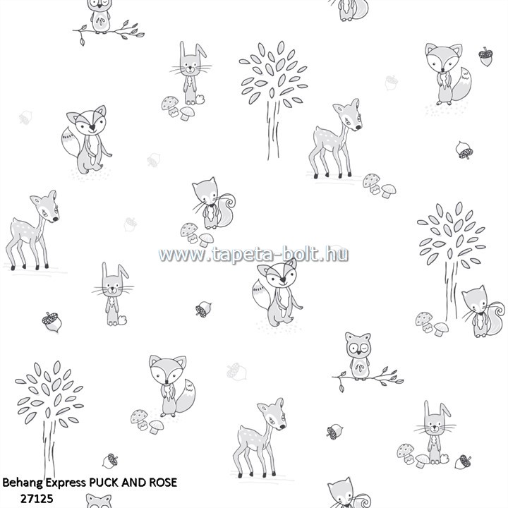 Behang Express PUCK AND ROSE 27125