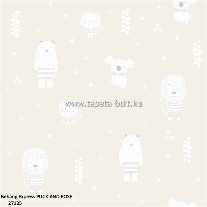 Behang Express PUCK AND ROSE 27135