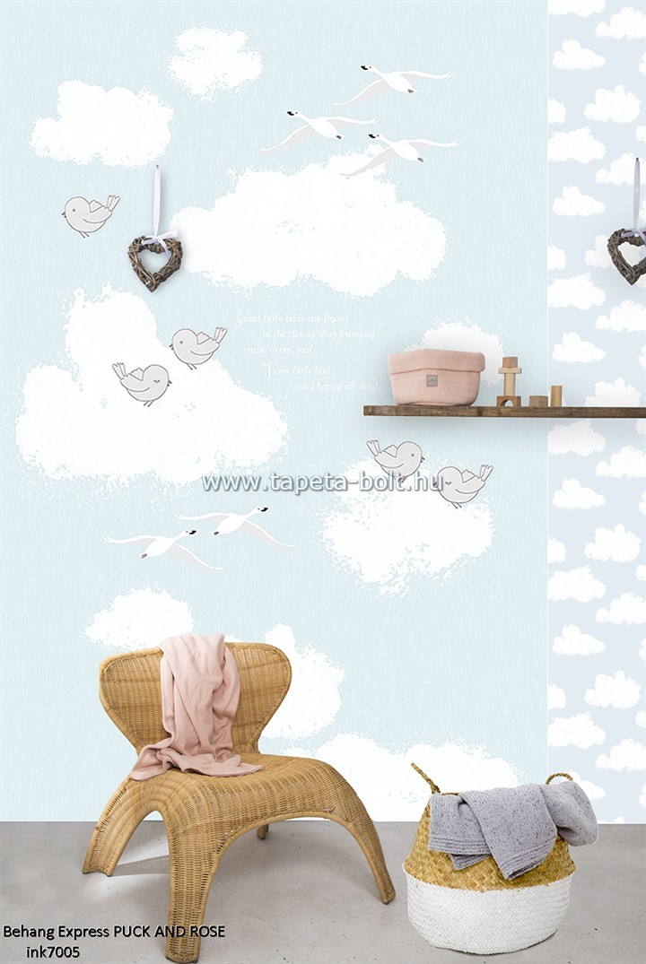 Behang Express PUCK AND ROSE ink7005