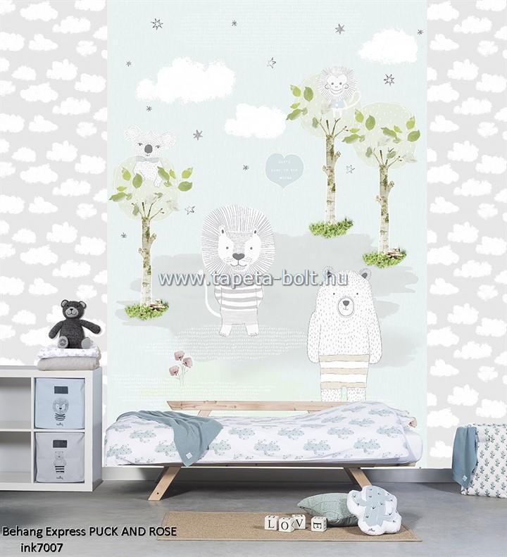 Behang Express PUCK AND ROSE ink7007