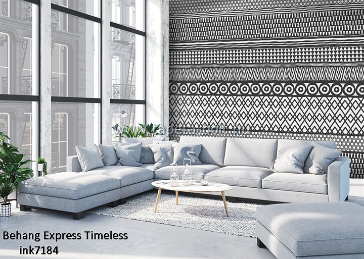 Behang Express Timeless ink7184