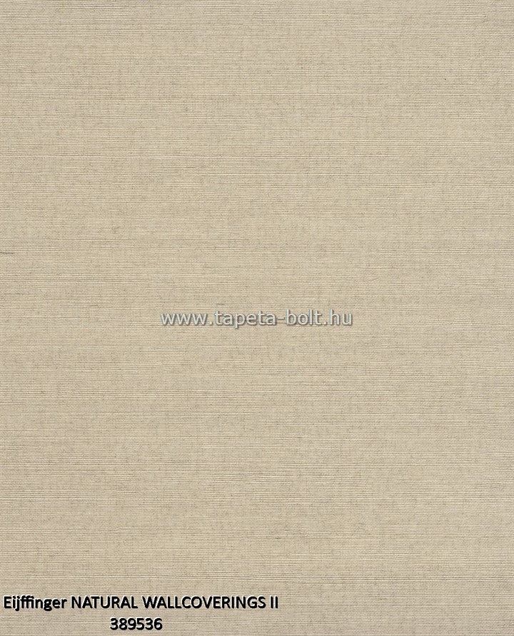 Eijffinger NATURAL WALLCOVERINGS II 389536