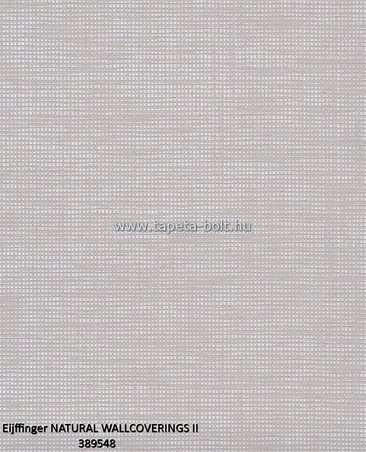 Eijffinger NATURAL WALLCOVERINGS II 389548