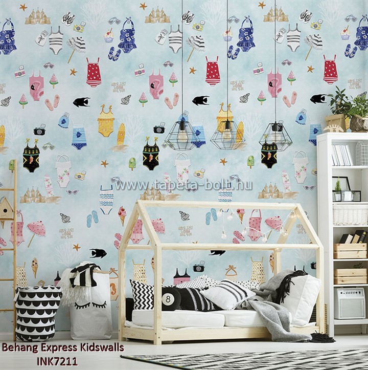 Behang Express Kidswalls INK7211