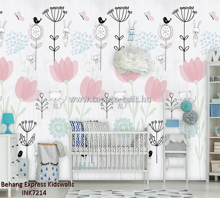 Behang Express Kidswalls INK7214