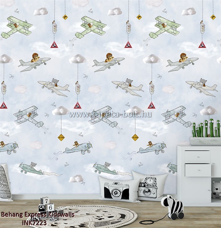 Behang Express Kidswalls INK7223