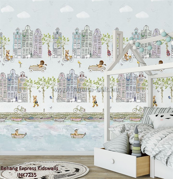 Behang Express Kidswalls INK7235