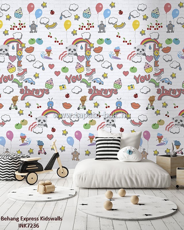 Behang Express Kidswalls INK7236