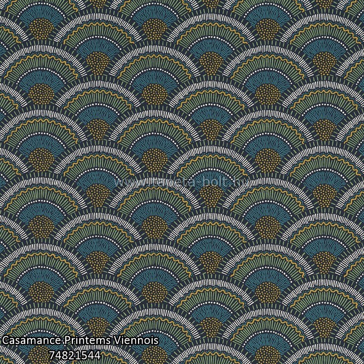 Casamance Printems Viennois 74821544
