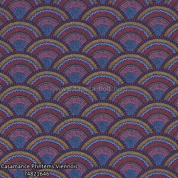 Casamance Printems Viennois 74821646