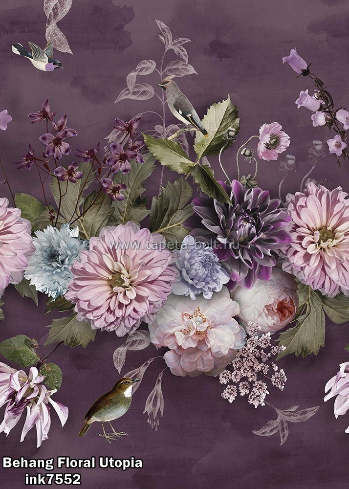 Behang Floral Utopia ink7552