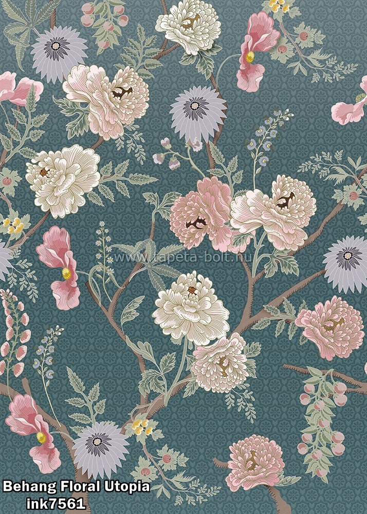 Behang Floral Utopia ink7561