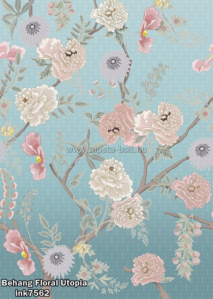 Behang Floral Utopia ink7562