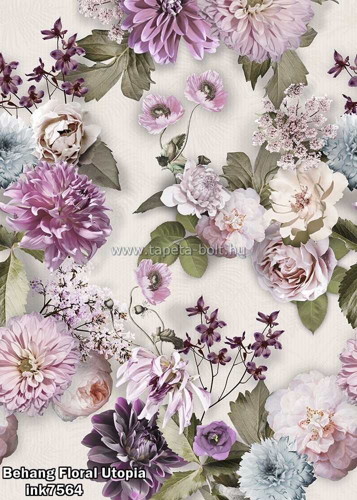 Behang Floral Utopia ink7564