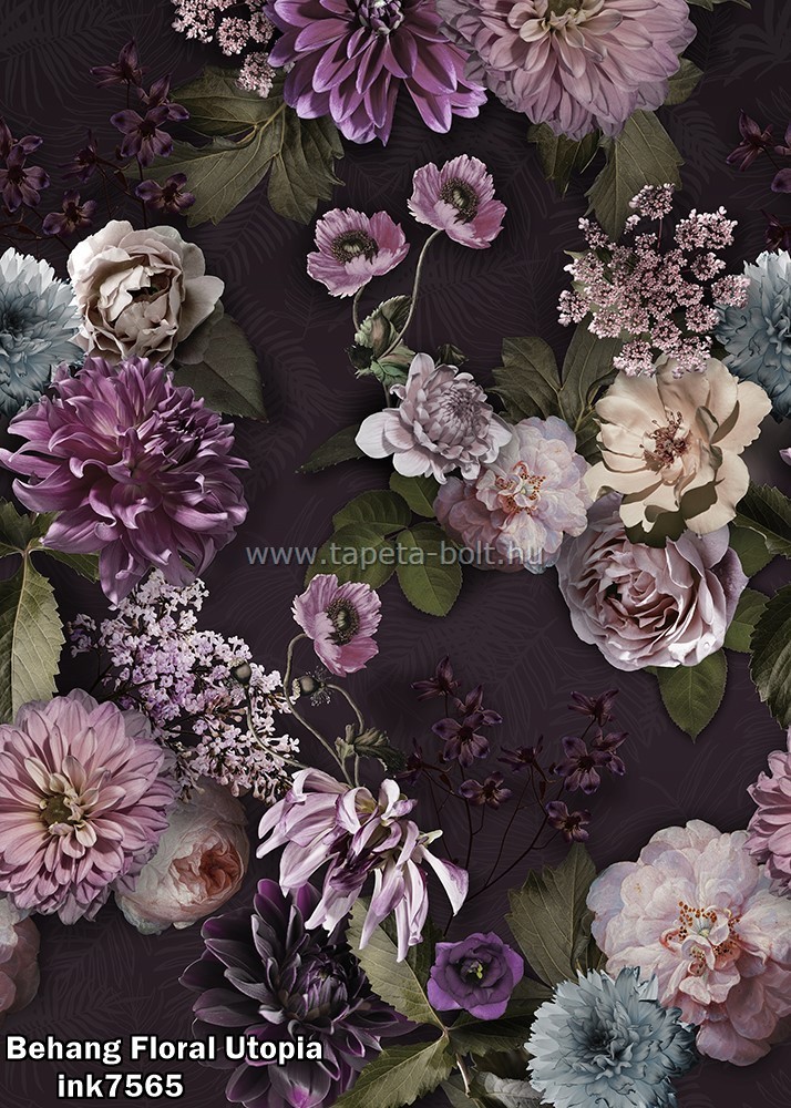 Behang Floral Utopia ink7565